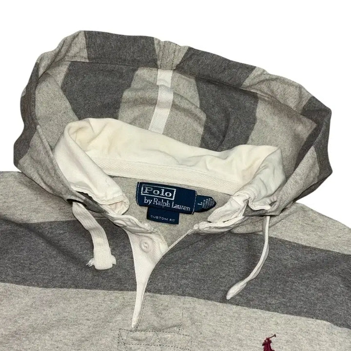 [SOLD OUT] 폴로 랄프로렌 레어 빈티지 럭비티 후드티