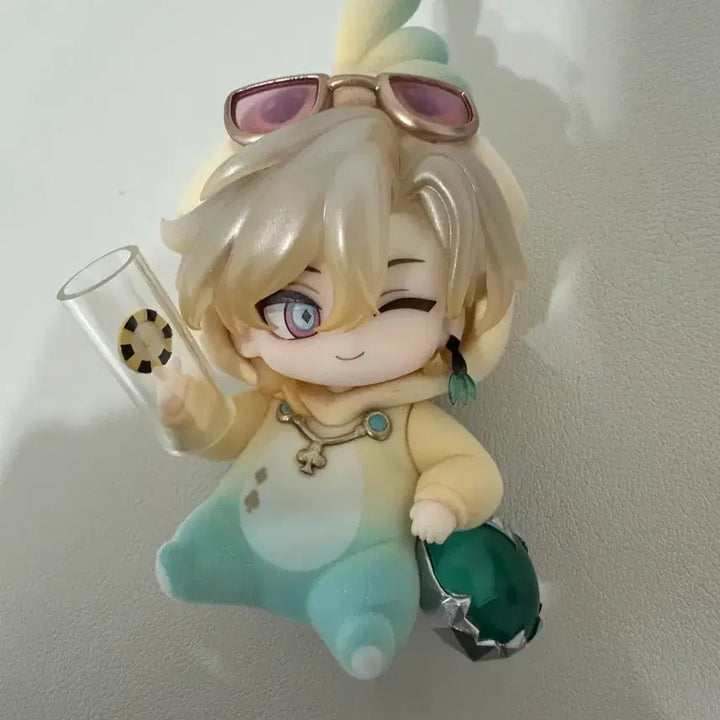 [BUNJANG] Honkai Star Rail Aventurine Hidden Version Figure / 붕괴 스타레일 남자 기숙사 피규어 어벤츄린 레어 히든 시크릿