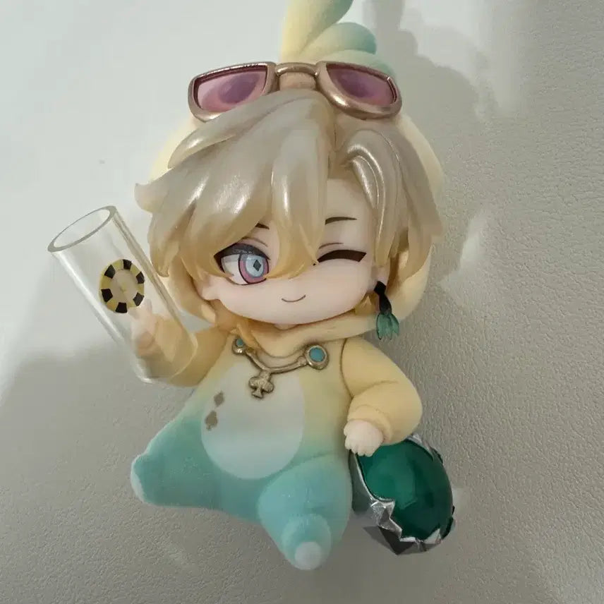 [BUNJANG] Honkai Star Rail Aventurine Hidden Version Figure / 붕괴 스타레일 남자 기숙사 피규어 어벤츄린 레어 히든 시크릿