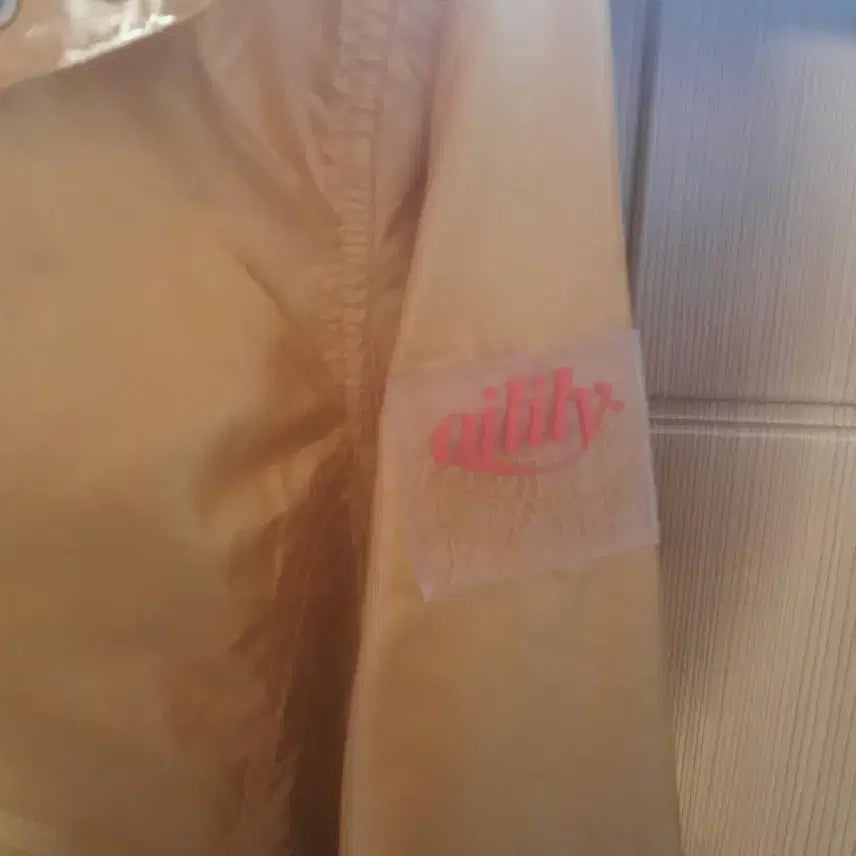 [BUNJANG] Oilily Yellow Floral Windbreaker XL / 오일릴리 옐로우 꽃무늬 바람막이 XL