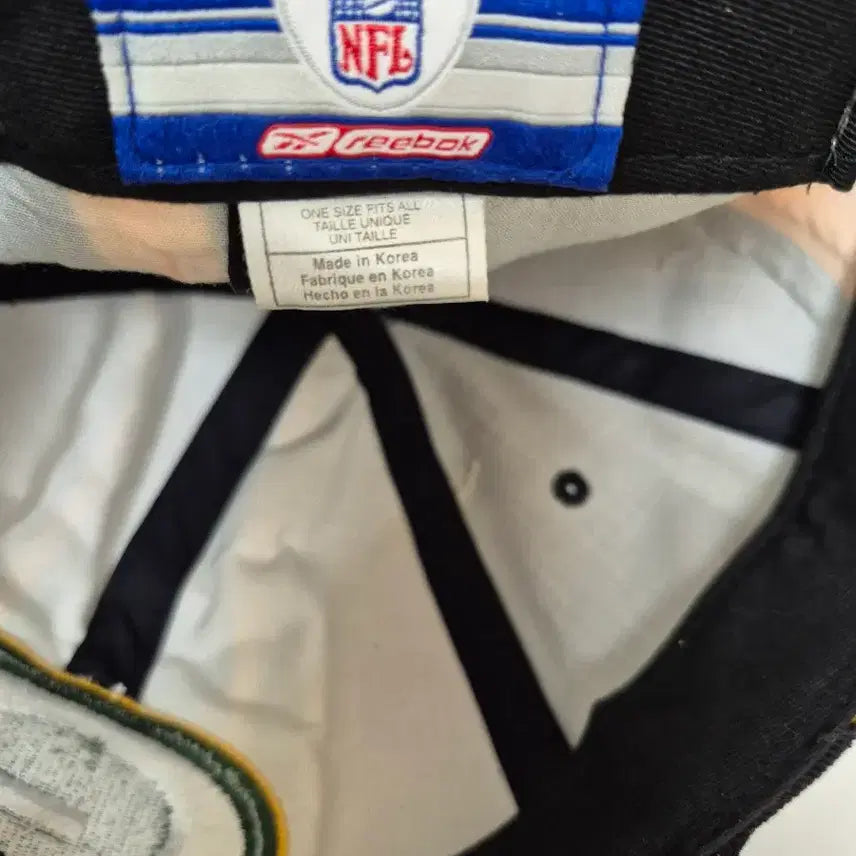 [BUNJANG] NFL 그린베이 패커스 볼캡 모자 / NFL 그린베이 패커스 볼캡 모자