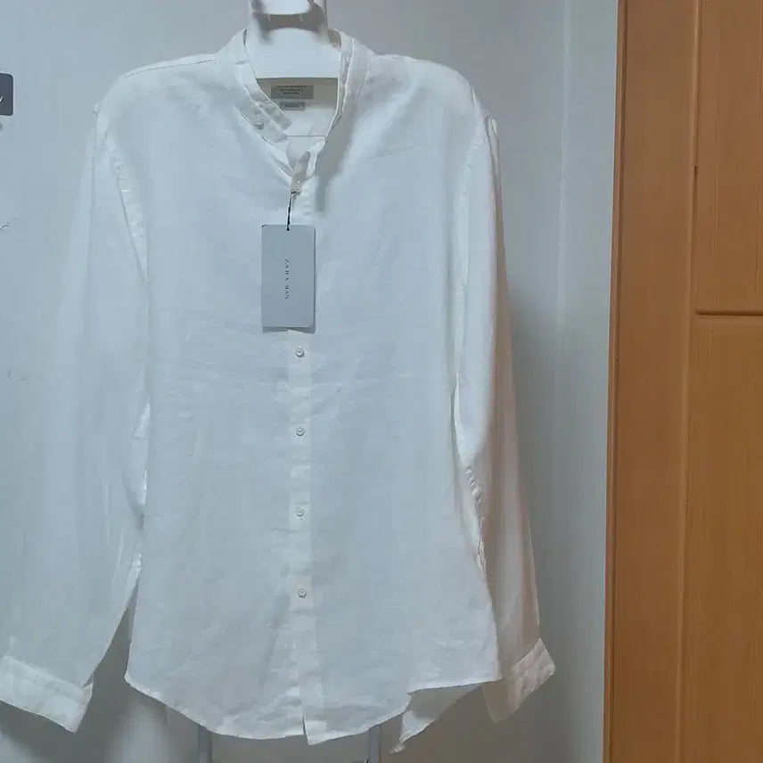 [BUNJANG] ZARA 100% Linen Shirt (Men&