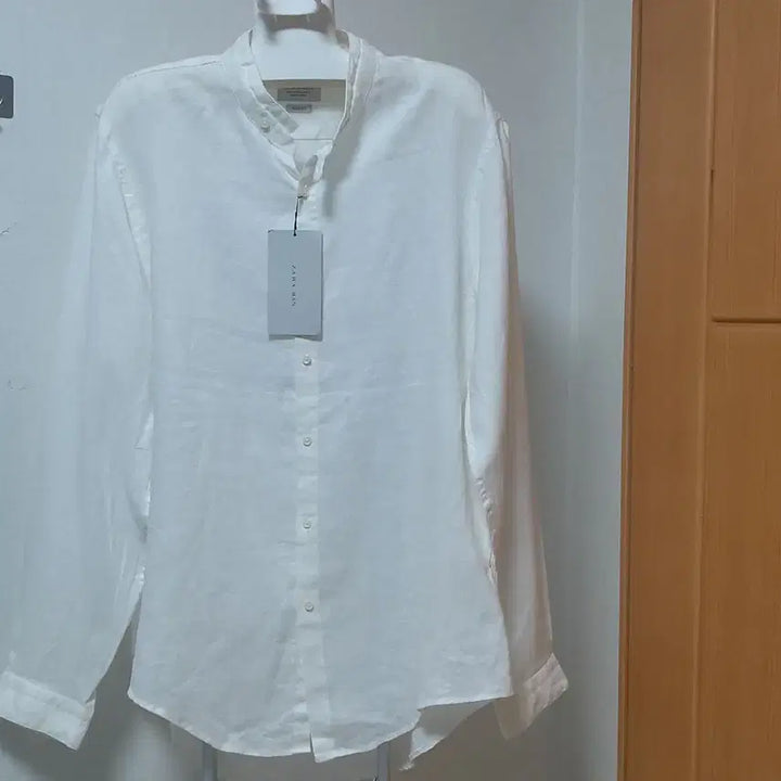 [BUNJANG] ZARA 100% Linen Shirt (Men&