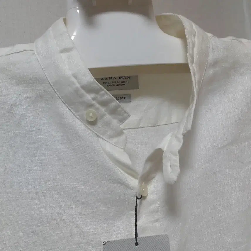 [BUNJANG] ZARA 100% Linen Shirt (Men&