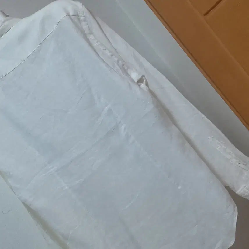 [BUNJANG] ZARA 100% Linen Shirt (Men&