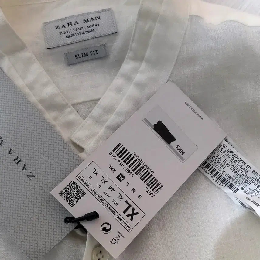 [BUNJANG] ZARA 100% Linen Shirt (Men&