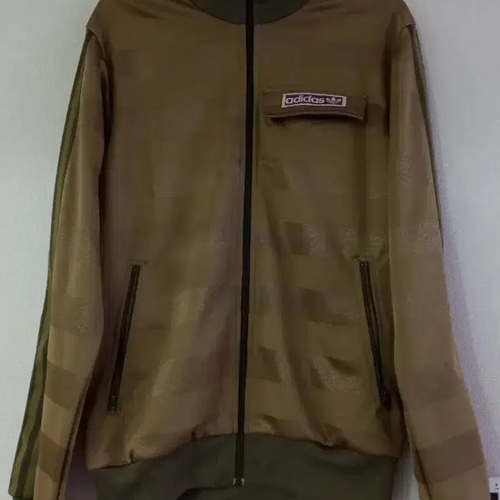 [BUNJANG] Adidas Firebird Track Top Jersey Brown 90 / 아디다스 희귀 파이어버드 유니크  브라운 갈색 트랙탑 저지 져지집업 90