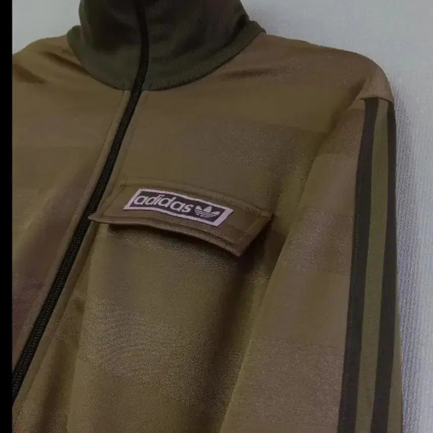 [BUNJANG] Adidas Firebird Track Top Jersey Brown 90 / 아디다스 희귀 파이어버드 유니크  브라운 갈색 트랙탑 저지 져지집업 90