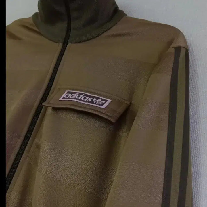 [BUNJANG] Adidas Firebird Track Top Jersey Brown 90 / 아디다스 희귀 파이어버드 유니크  브라운 갈색 트랙탑 저지 져지집업 90