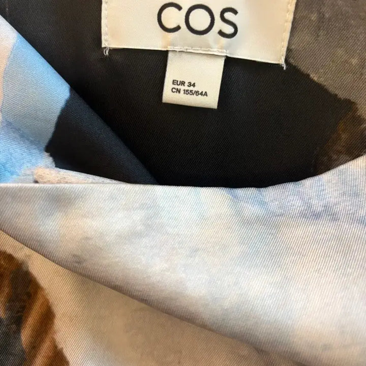 [BUNJANG] Cos 패턴 롱 스커트 / Cos 패턴 롱 스커트