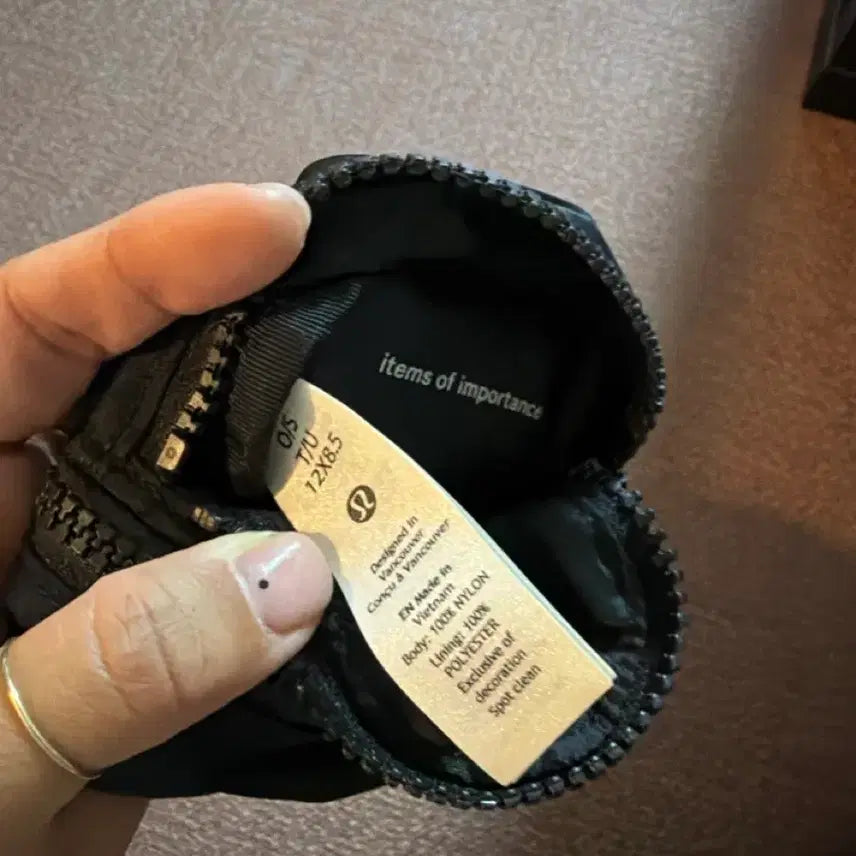 [BUNJANG] Lululemon City Adventure Nano Backpack Keyring / 룰루레몬 시티 어드벤처 나노 백팩 키링