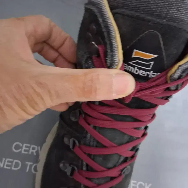 [BUNJANG] Zamberlan Gore-Tex Hiking Boots / 등산화250  잠발란고어