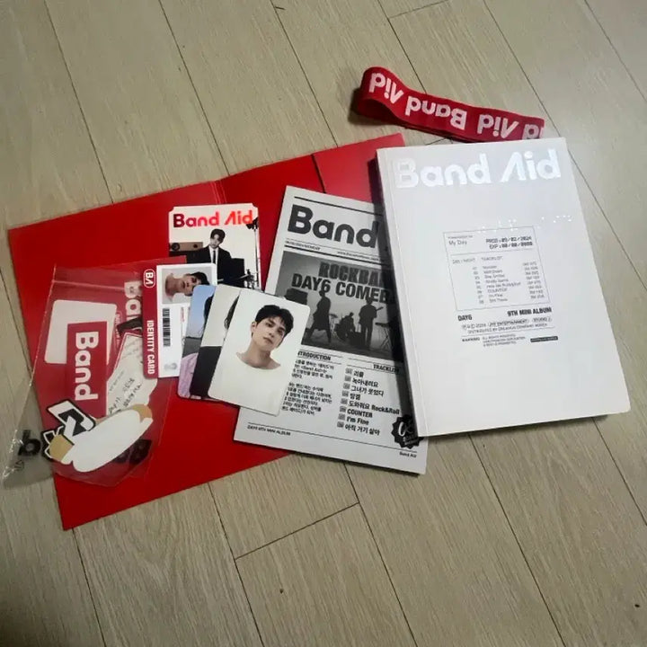 [BUNJANG] DAY6 Band Aid Album Nemoban Bundle Set / DAY6 Band Aid 앨범 / 네모반 풀구성
