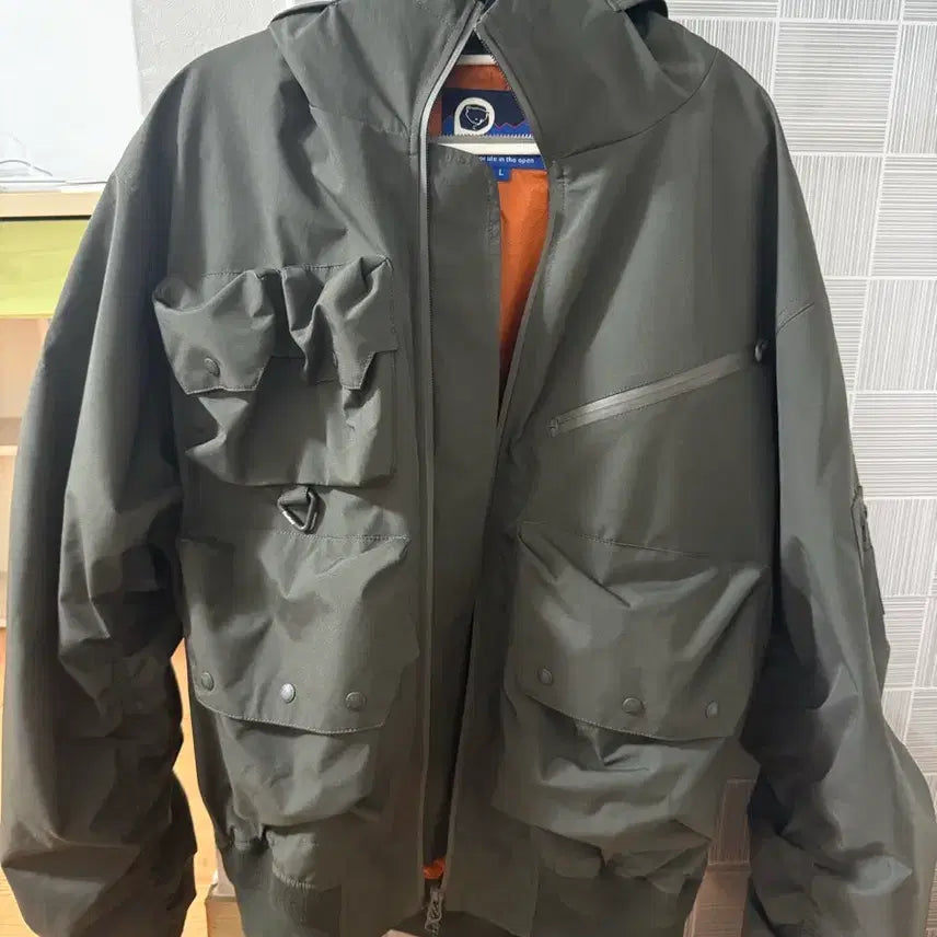 [SOLD OUT] Penfield 유틸리티 플라이트 자켓 - 올리브
