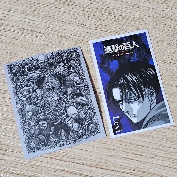 [BUNJANG] Attack on Titan Monochrome Line Art Sticker Bundle / 진격의거인 진격거 흑백 원화 조각 스티커 일괄 판매합니다.