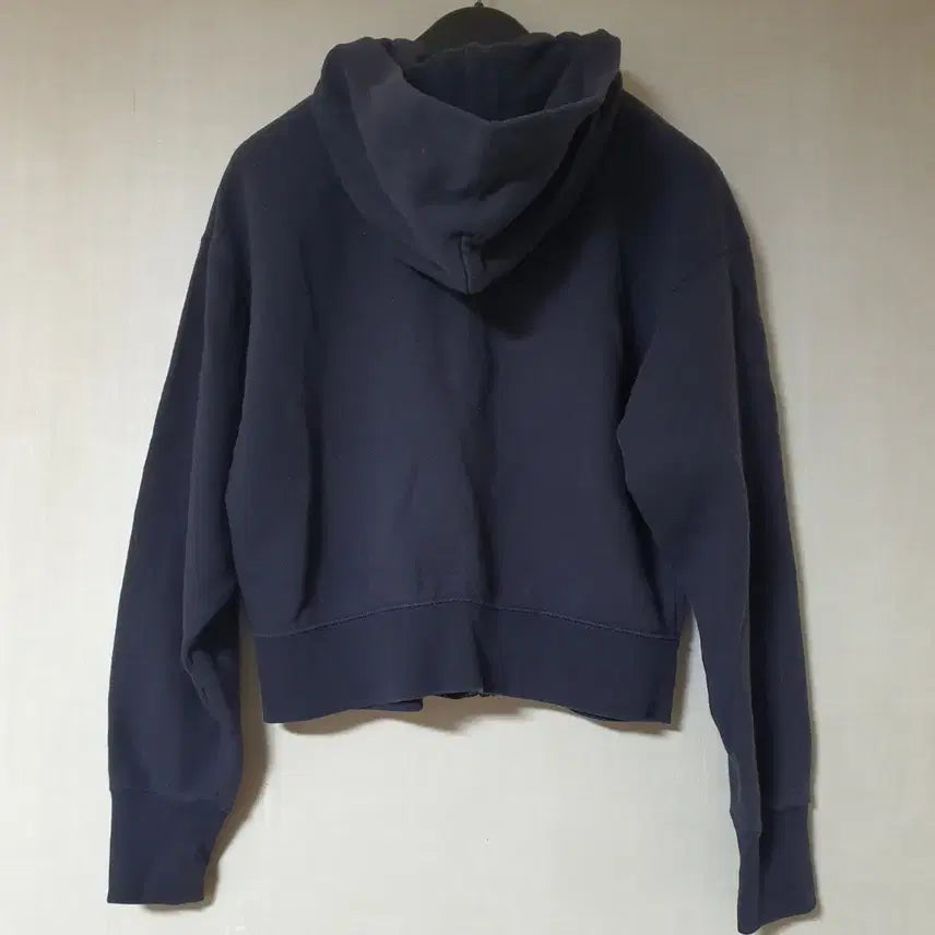 [BUNJANG] Uniqlo Hooded Zip-Up Jumper S Black / 유니클로 후드 집업 점퍼 S 블랙