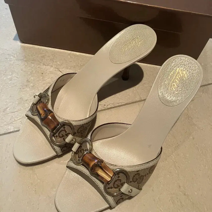 [BUNJANG] Gucci Mule Sandals / 구찌 샌들