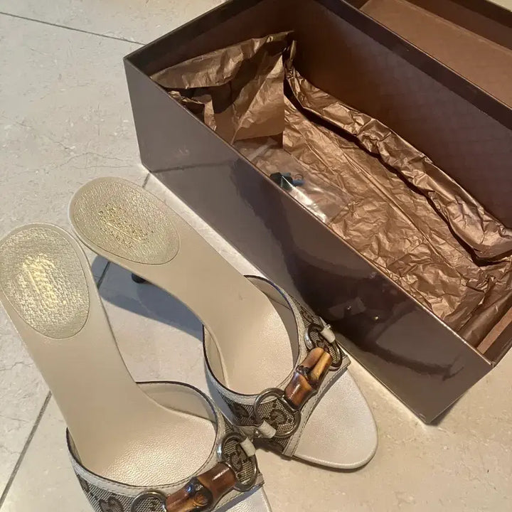 [BUNJANG] Gucci Mule Sandals / 구찌 샌들