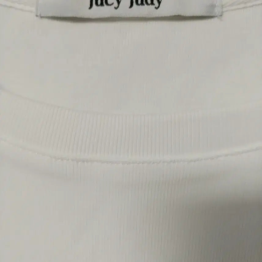 [BUNJANG] Jucy Judy Basic Cotton Short Sleeve T-shirt White Size 90 / 쥬시쥬디 기본 면 반팔 티셔츠 (화이트/90)