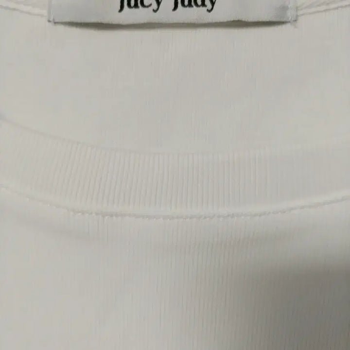 [BUNJANG] Jucy Judy Basic Cotton Short Sleeve T-shirt White Size 90 / 쥬시쥬디 기본 면 반팔 티셔츠 (화이트/90)