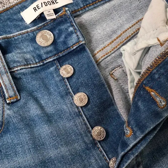 [BUNJANG] RE/DONE 70S STOVE PIPE Jeans / [프리미엄진] 리던 redone 70S STOVE PIPE 진
