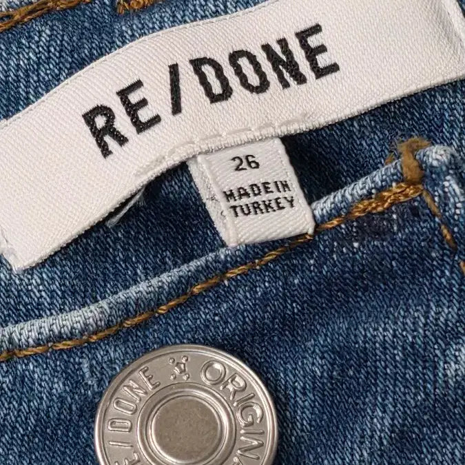 [BUNJANG] RE/DONE 70S STOVE PIPE Jeans / [프리미엄진] 리던 redone 70S STOVE PIPE 진