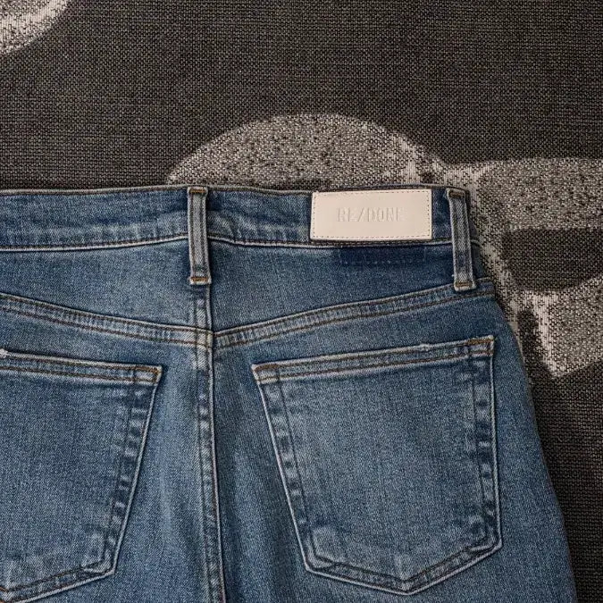 [BUNJANG] RE/DONE 70S STOVE PIPE Jeans / [프리미엄진] 리던 redone 70S STOVE PIPE 진