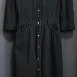 [BUNJANG] AllSaints Polly Denim Dress / 올세인츠 폴리 데님 드레스