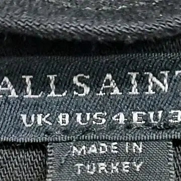[BUNJANG] AllSaints Polly Denim Dress / 올세인츠 폴리 데님 드레스