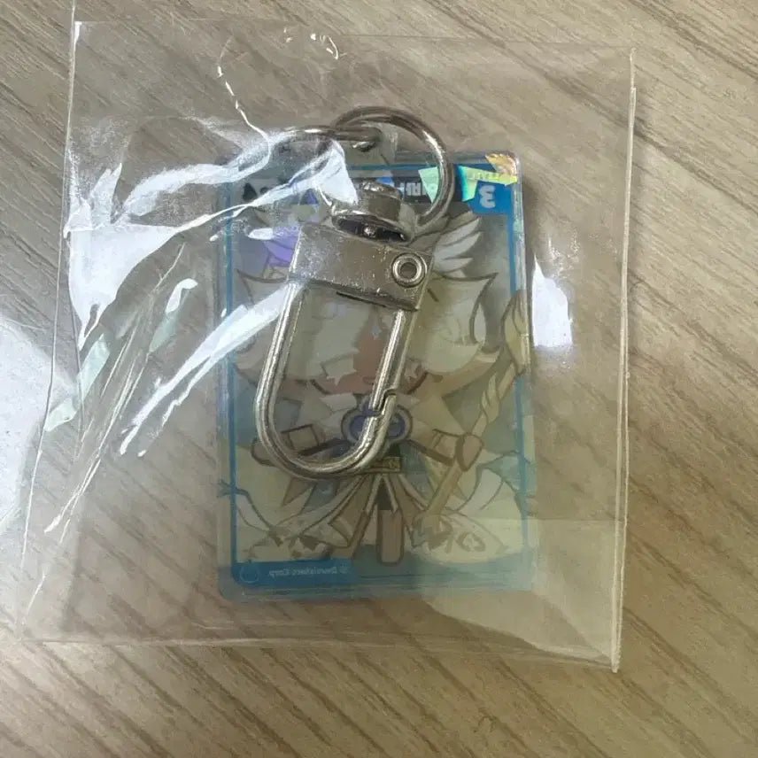 [BUNJANG] 쿠키런 쿠킹덤 퓨어바닐라 키링+브레이버스 키링 / 쿠키런 쿠킹덤 퓨어바닐라 키링