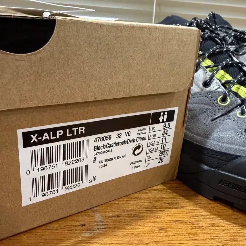 [SOLD OUT] 살로몬 X-ALP LTR 280 판매