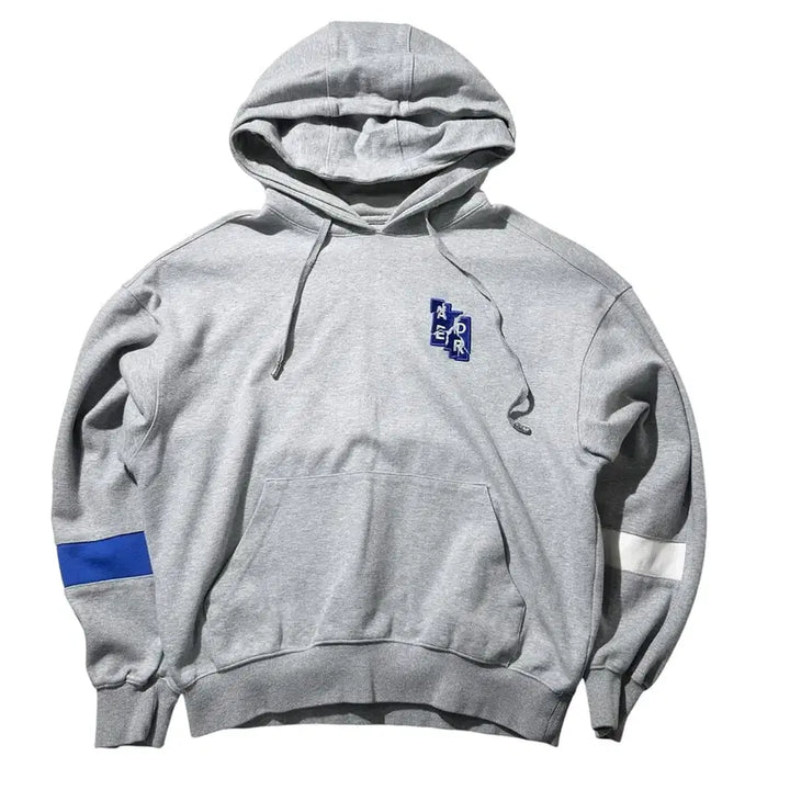 [BUNJANG] Ader Error 6th Anniversary Tetris Logo Hoodie / [L-XL] 아더에러 6주년 테트리스 로고 후드