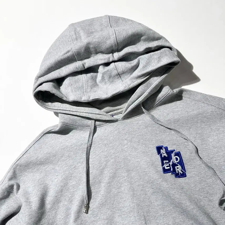 [BUNJANG] Ader Error 6th Anniversary Tetris Logo Hoodie / [L-XL] 아더에러 6주년 테트리스 로고 후드