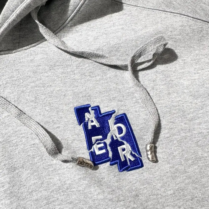 [BUNJANG] Ader Error 6th Anniversary Tetris Logo Hoodie / [L-XL] 아더에러 6주년 테트리스 로고 후드