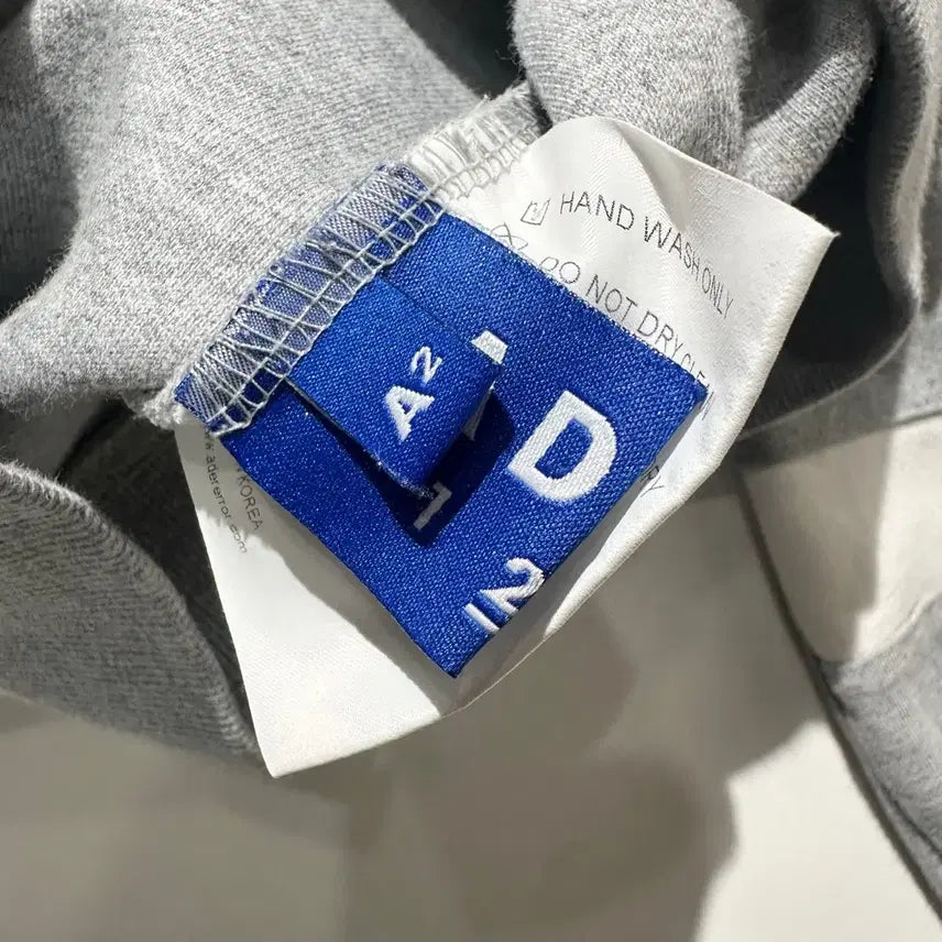 [BUNJANG] Ader Error 6th Anniversary Tetris Logo Hoodie / [L-XL] 아더에러 6주년 테트리스 로고 후드