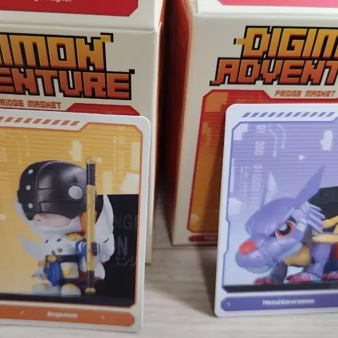 [BUNJANG] Pop Mart Digimon Magnet Figure / 팝마트 디지몬 마그넷 피규어