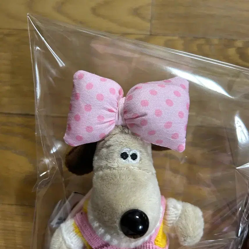 [BUNJANG] Wallace &amp; Gromit Couple Dolls - New / 새상품)월레스와 그로밋 커플 인형