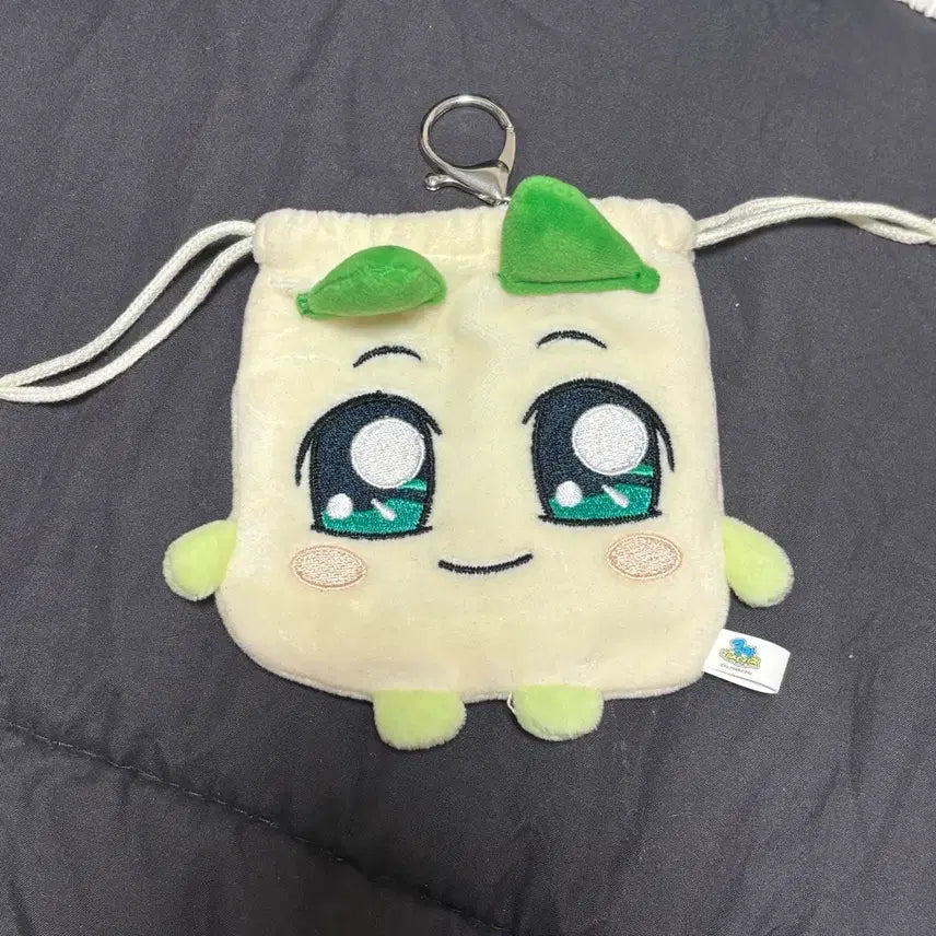 [BUNJANG] Kungya Onion Drawstring Pouch Keychain / 양파쿵야 복조리 파우치 키링