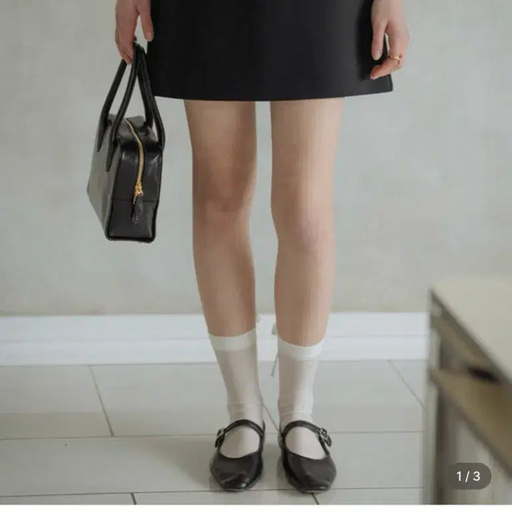 [BUNJANG] Til I Die Lina Pocket Point Skirt - Black / (새상품)틸아이다이 Lina pocket point skirt - 블랙