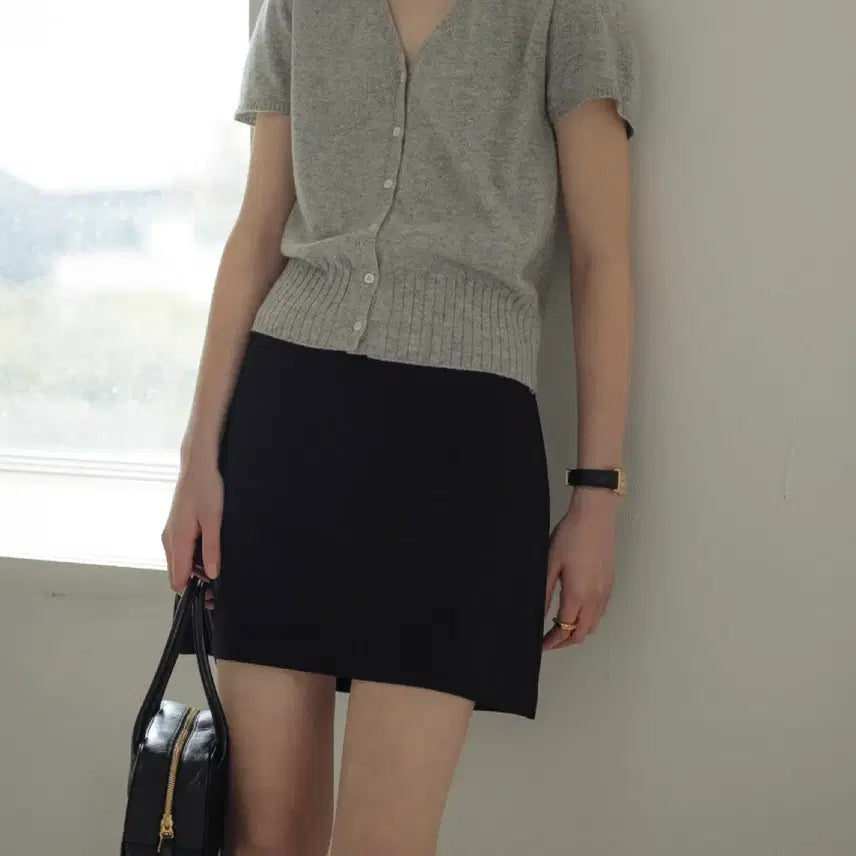 [BUNJANG] Til I Die Lina Pocket Point Skirt - Black / (새상품)틸아이다이 Lina pocket point skirt - 블랙