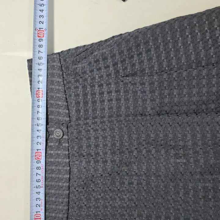 [BUNJANG] Karl Lagerfeld Grey Flared Midi Skirt / 1139 칼라거펠드 KARL LAGERFELD 그레이 플레어 미디 스커트