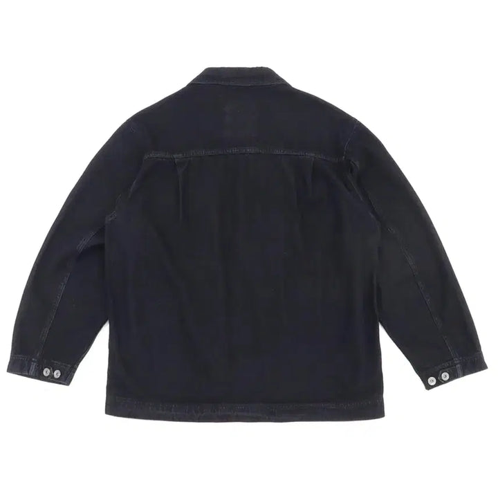 [BUNJANG] Uniform Bridge Denim BDU Black Washed Jacket / [L유니폼브릿지 데님 bdu 블랙워시드 자켓