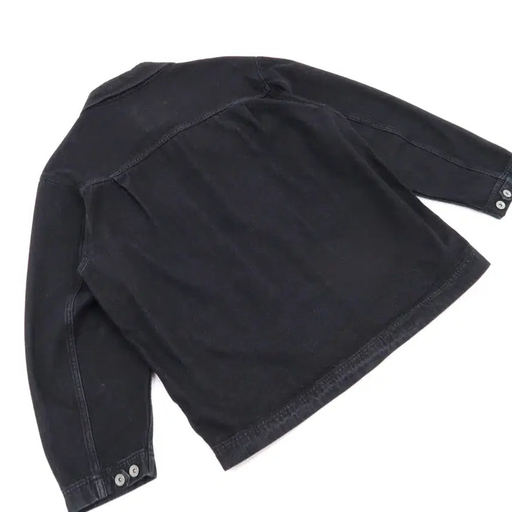 [BUNJANG] Uniform Bridge Denim BDU Black Washed Jacket / [L유니폼브릿지 데님 bdu 블랙워시드 자켓