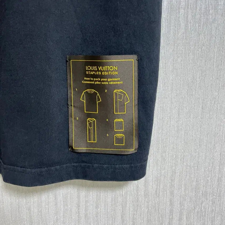 [BUNJANG] Louis Vuitton HIY47W Inside Out Short Sleeve T-Shirt / 루이비통  HIY47W인사이드 아웃 반팔 티셔츠