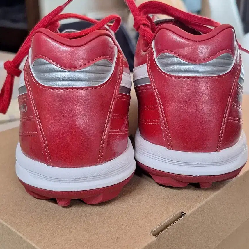 [BUNJANG] Mizuno Morelia II Pro TF Soccer Cleats / 미즈노 모렐리아2 프로 as tf 270 레드