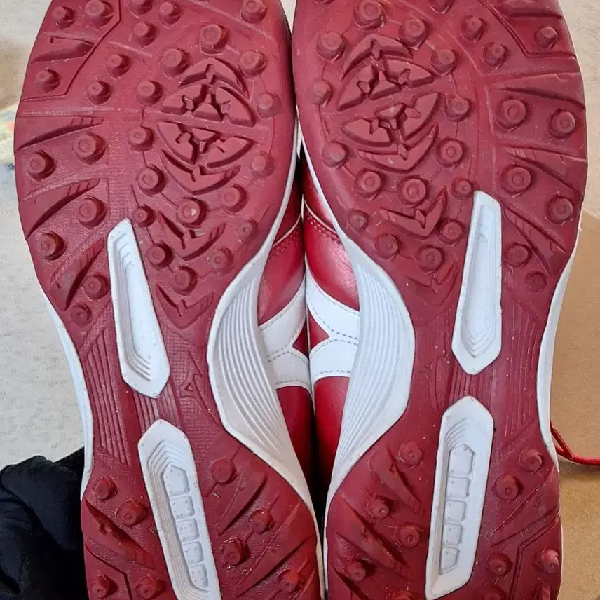 [BUNJANG] Mizuno Morelia II Pro TF Soccer Cleats / 미즈노 모렐리아2 프로 as tf 270 레드