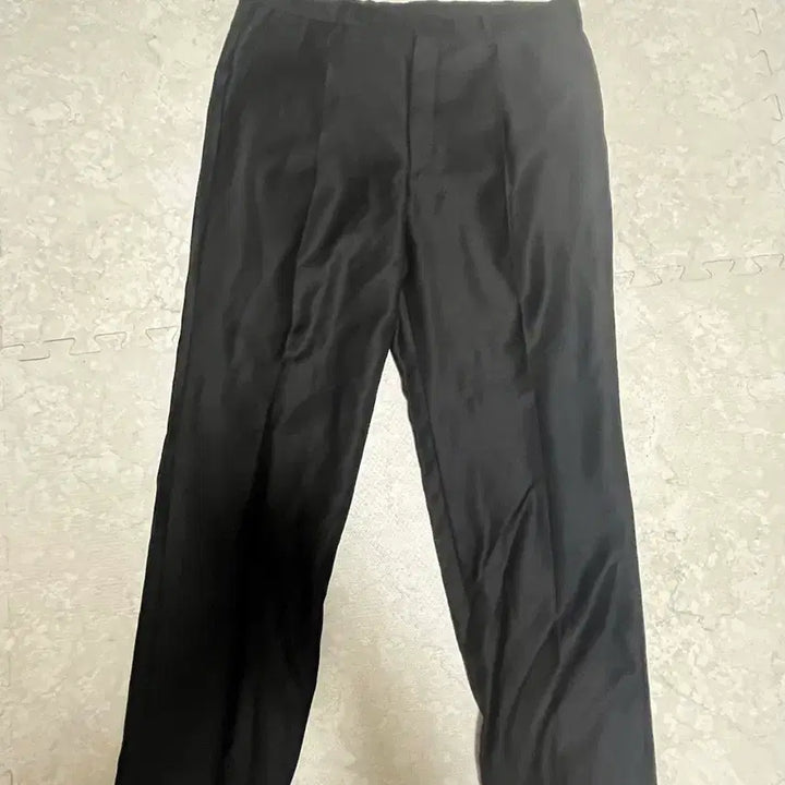 [BUNJANG] Loizen Black Suit Jacket and Pants Set (Size 88) / 로이젠 양복 남성 정장 블랙 자켓 바지 세트 88