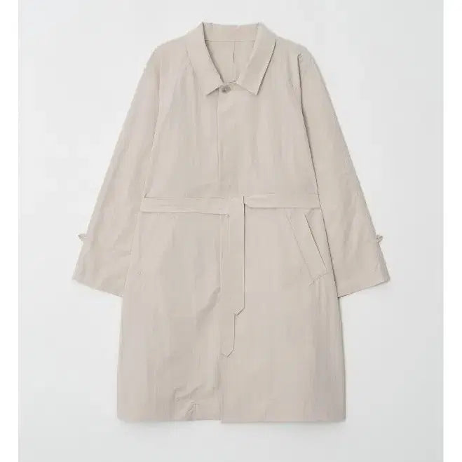 [BUNJANG] Yoonseulshop Airy Half Trench Coat Pink Beige / 윤슬샵 트렌치코트 airy half trench ct 핑크베이지