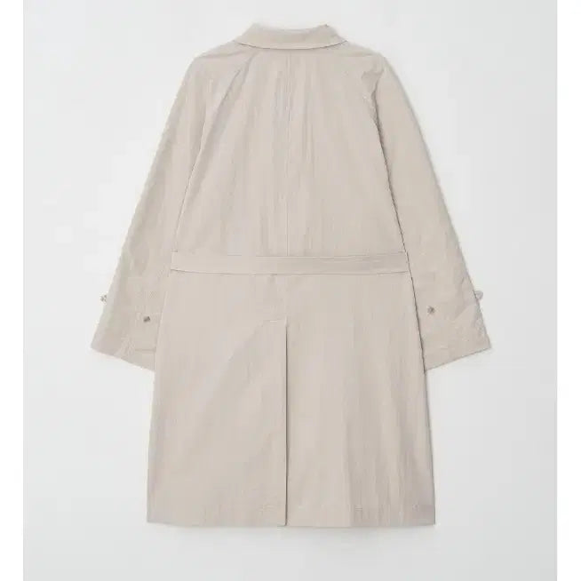 [BUNJANG] Yoonseulshop Airy Half Trench Coat Pink Beige / 윤슬샵 트렌치코트 airy half trench ct 핑크베이지
