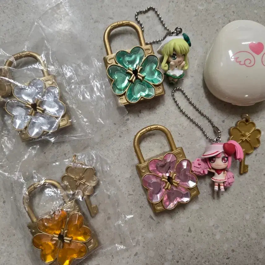 [BUNJANG] Shugo Chara! Humpty Lock Classic Set / 캐릭캐릭체인지 고전 험프티록 그외 일괄